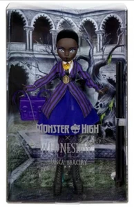 Mattel Monster High Wednesday Bianca Barclay Doll In Hand Fast Ship - Picture 1 of 5