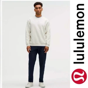 Pantalones para hombre Lululemon ABC Classic Fit 5 bolsillos Warpstreme True Blue 32 - Imagen 1 de 15