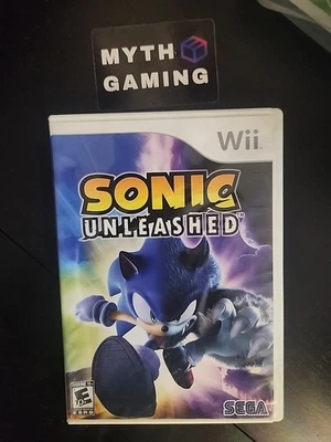 Sonic Unleashed - Nintendo Wii Completed With Manuals - Image 1 of 4