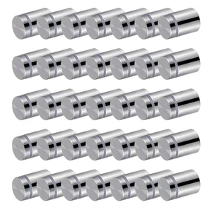 40 Pcs Standoff Kit Advertising Screws Sign Display Advertisement Nail - Picture 1 of 12