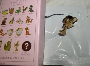 Disney Pink A La Mode -Lumiere  -Mini Micro Sidekicks LE 300 Mystery Pin - Picture 1 of 2
