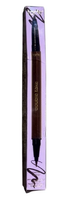 tarte Double Take Eyeliner - SHADE Brown – 0.1 g Pencil & 0.5 ml Liquid - Image 1 of 3