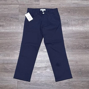 Peter Millar Boy's XS (5-6) Navy eb66 Youth Performance Twill Five-Pocket Pant - Picture 1 of 8