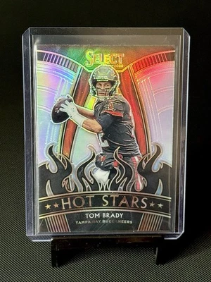 2020 Panini Select - Hot Stars Tom Brady #HS1 Silver Prizm - Image 1 of 2