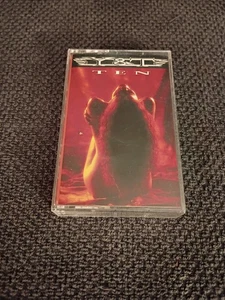 Y& T - Ten 1990 Original Cassette Tape on Geffen...NM!!! Metal  - Picture 1 of 4