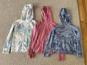 Athleta Girl Hoodies Lot Xs 6 - Picture 1 of 4