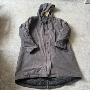 Seasalt Jacket Womens Size 18 Organic Waterproof Plant Hunter 2 Coat Tin Cloth - Picture 1 of 21