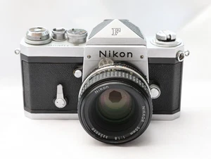 Nikon F Camera body with Nikkor 50mm F1.8 - Picture 1 of 16