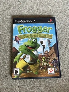 VINTAGE: Frogger: The Great Quest komplett in OVP für die Sony PlayStation 2  - Bild 1 von 5