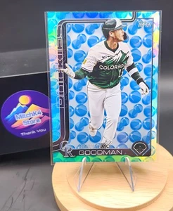 2025 Topps Series 2 #467 Hunter Goodman Beach Ball Parallel /50 - Picture 1 of 2