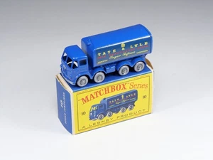 MATCHBOX - 10 - Foden Zuckerbehälter - Tate & Lyle - Silver Wheels - En boite - Bild 1 von 9