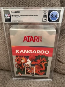 KANGAROO Atari 2600 WATA Graded 9.4 MINT/SEAL A /BRAND NEW FACTORY SEALED - Picture 1 of 5