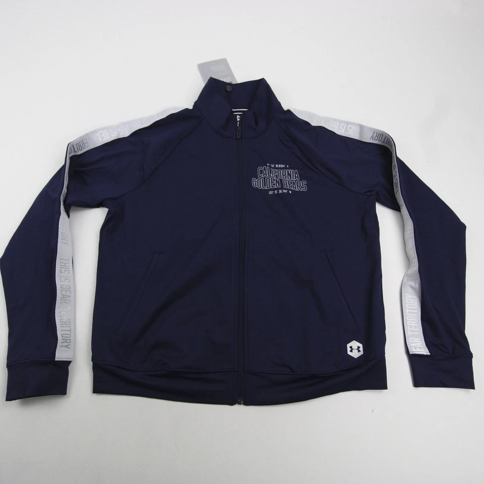 Chaqueta California Golden Bears Under Armour Celliant para mujer azul marino nueva Foto 1 de 1
