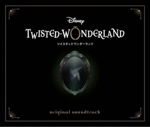 Disney Twisted-Wonderland OST 4CD Jewel Case Game Soundtrack Used - Picture 1 of 6