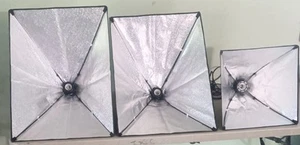 SoftBox Lighting Photography /Video Un branded Very Good Condition - Picture 1 of 13