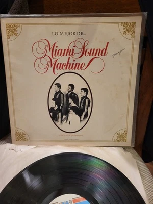 Miami Sound Machine Lo Mejor LP 1983 TH-AM 2228 VG+/NM Gloria Estefan Latin - Image 1 of 4