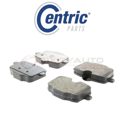 Centric Posi Quiet Metallic Brake Pads w Shims for 2014-2017 BMW 640i Gran at Foto 1 de 4