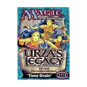 WOTC MTG Theme Decks Urza Block Urza's Legacy - Time Drain SW (EX/New) - Picture 1 of 1