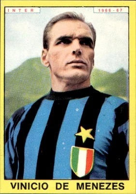 figurina calciatori 1966/67 panini New #Vinicio De Menezes Inter