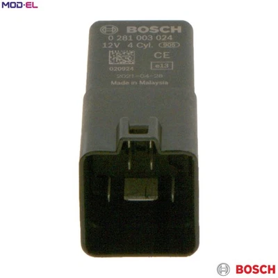 CONTROL UNIT GLOW TIME 0 281 003 024 FOR IVECO DAILY/III/Van/Platform/Chassis - Image 1 of 4