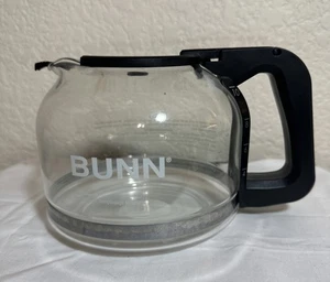 Bunn 10 Cup Carafe GRX-B Coffee Maker Pot Drip-Free Glass Replacement - Picture 1 of 6