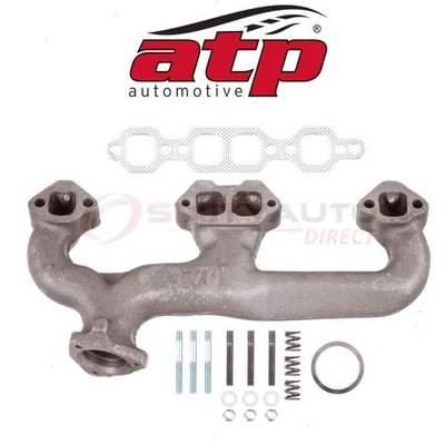 ATP Left Exhaust Manifold for 1973-1974 Chevrolet P30 Van - Manifolds  jh - Image 1 of 4