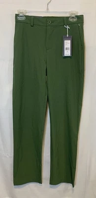 NWT Vineyard Vines Performance Breaker Pants Cyprus Green Size 12 New Boys Kids - Image 1 of 4