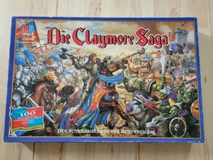 Die Claymore Saga  MB Spiele Basisspiel Vollständig / unbemalt Unbespielt Top  - Bild 1 von 17