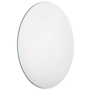  Wall Clock Pedestal Jar Face Replacement Glass Dome Convex Cover for Mantel - Picture 1 of 9