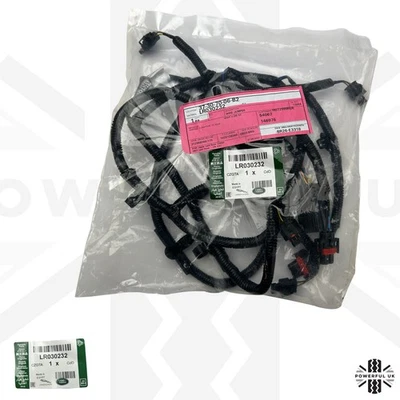 Front Bumper PDC & Fog Lights lamps Wiring Loom for Discovery 4 LR030232 - Image 1 of 4