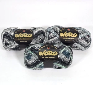 CALCETÍN JARDÍN SEDA NORO HILO S471 LANA CANTERBURY MOHAIR 100g/328 yardas 3 HILOS - Imagen 1 de 9
