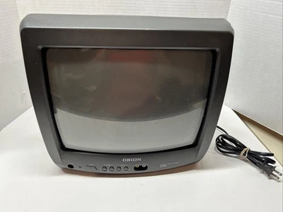 Retro Orion 13" Television TV1334 CRT Box TV WORKING CONDITION! READ!! - Image 1 of 4