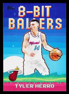 2025-26 Topps #8B-2 Tyler Herro 8-Bit Ballers - Picture 1 of 2