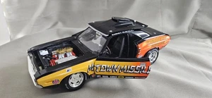 1970 Dodge Challenger Motown Rakete gefahren von Barney Oldfield. 1:18 Ertl - Bild 1 von 9