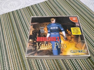 Resident Evil 2 Value Plus Dreamcast Value Plus BIOHAZARD Dreamcast Japan 2f - Picture 1 of 4