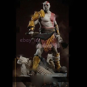 1/8 Kratos GOW 3D Print Garage Kit Figure Model Kit Unpainted Unassembled GK - Picture 1 of 3