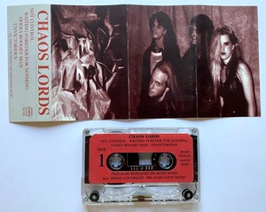 PRIVATE MPLS, MN UNSIGNED METAL CHAOS LORDS 1993 SELF TITLED DEBUT DEMO - Picture 1 of 4