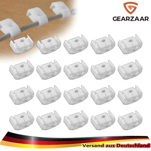 20 x morsetto di fissaggio molla di supporto tubo freno tubo freno per Audi BMW VW - Foto 1 di 15
