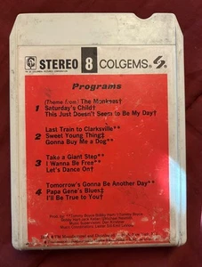 The Monkees Debut - Self Titled Colgems - Restored 8 Track Tape Cartridge - Bild 1 von 4
