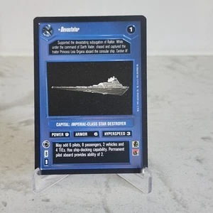 Star Wars CCG Devastator Decipher Premiere Limited Edition - Picture 1 of 3