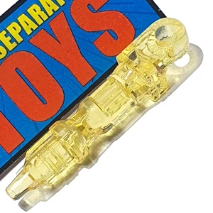 Transformers Energon Scorponok TAIL GUN cannon original yellow accessory part - Picture 1 of 8