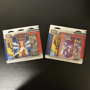 Pokemon Break Through Mini Portfolio XY & Forbidden Light Set 4 Packs Total NFS - Bild 1 von 2