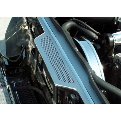 ACC Header Plate fits 2003-2007 Hummer H2-Stainless Steel/Perforated - Image 1 of 4