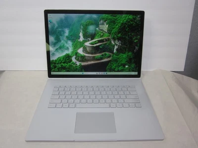 Microsoft Surface Book 2 1793 I7-8650U @ 1.9GHz 1TB 16GB WIN11PRO TOUCH GTX 1060 - Imagem 1 de 4