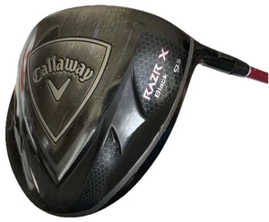 Callaway Razr X Black 9.5* Driver RH Fujikura Motore F8 60 R Flex Graphite Shaft - Picture 1 of 21
