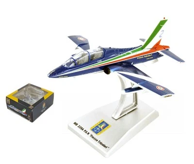 MODELLINO AEREO STATICO ITALERI MB 339 PAN FRECCE TRICOLORI 2025 PONY 2 1:100 - Immagine 1 di 4