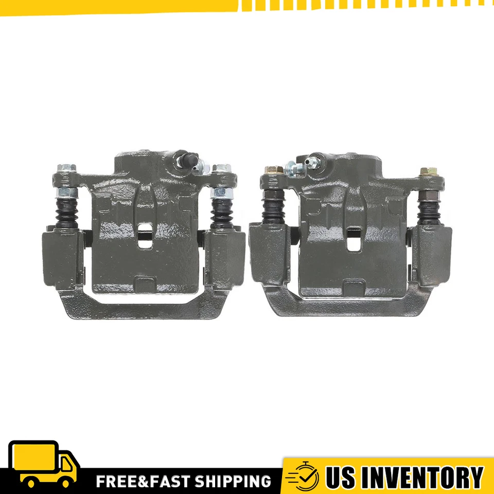 Pinzas de freno de disco traseras con conjunto de soportes para Subaru Forester Impreza WRX Foto 1 de 4