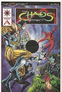 The Chaos Effect: Alpa & Omega (1994) VF/NM - Picture 1 of 1