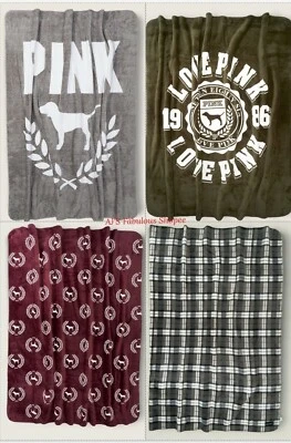 Victoria's Secret Pink Sherpa Blanket 2021 - Image 1 of 4