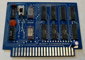 Original RCA VP570 4K RAM Card and AVI Expansion Card - Bild 1 von 4
